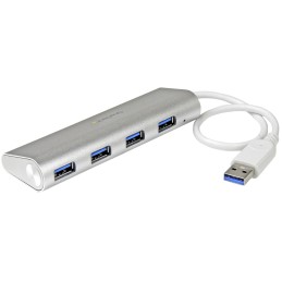 4 Port kompakter USB 3.0...